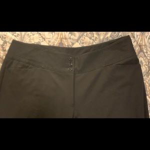 WHBM Legacy Fit and Flare Trouser
